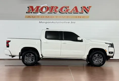 Photos of 2025 Nissan Frontier Crew Cab SV 4x4 for sale in Manheim, PA at Morgan Automotive