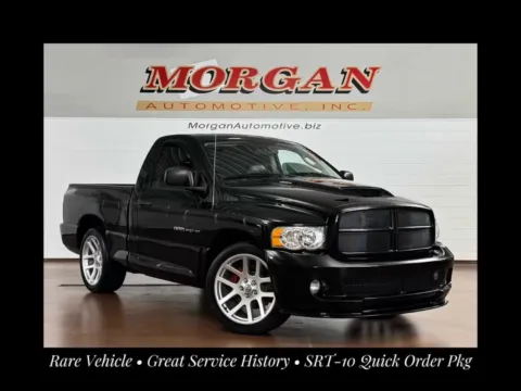 Black 2004 Dodge Ram Pickup 1500 SRT- for sale in Manheim, PA