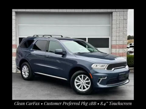 Silver 2021 Dodge Durango SXT Plus AWD for sale in Manheim, PA