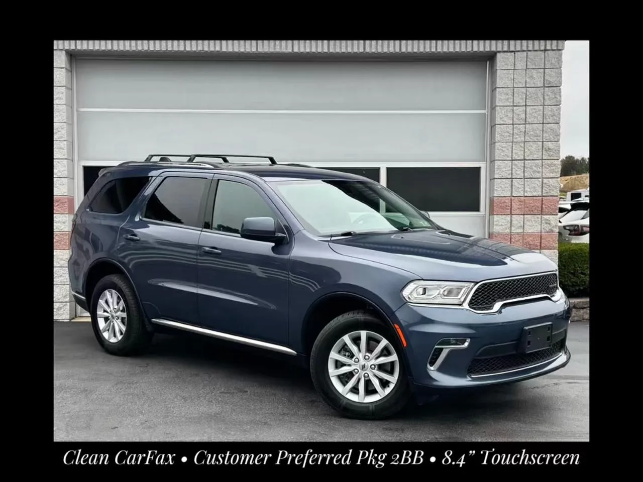 Silver 2021 Dodge Durango SXT Plus AWD for sale in Manheim, PA