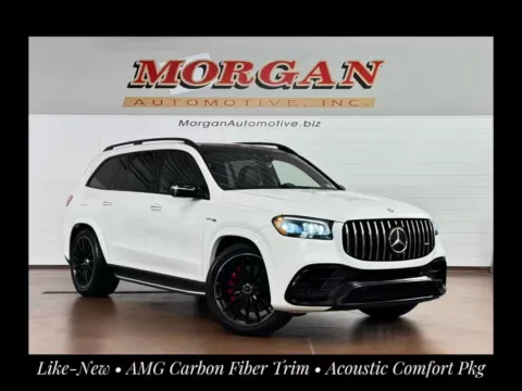 White 2024 Mercedes-Benz AMG GLS 63 4MATIC for sale in Manheim, PA