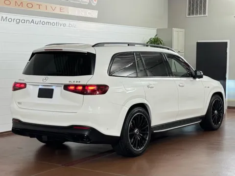 Another view of 2024 Mercedes-Benz AMG GLS 63 4MATIC for sale in Manheim, PA at Morgan Automotive