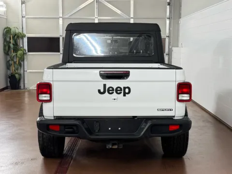 More photos of 2021 Jeep Gladiator Sport 4x4 at Morgan Automotive, PA
