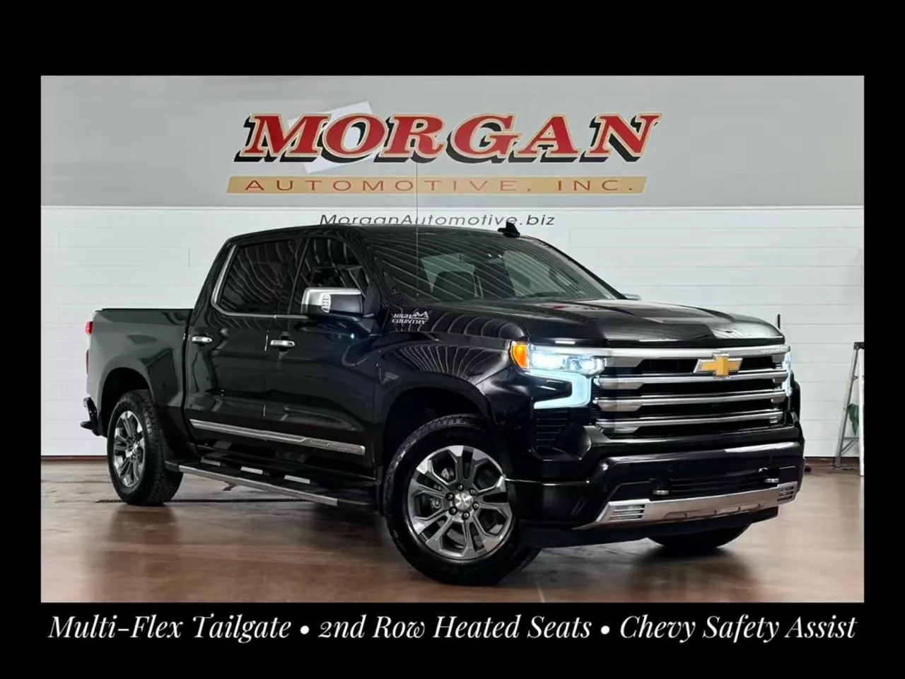 Blue 2024 Chevrolet Silverado 1500 4WD Crew Cab Short Bed High Country for sale in Manheim, PA