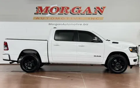 Photos of 2022 Ram 1500 Big Horn Crew Cab 4x4 5'7" Box for sale in Manheim, PA at Morgan Automotive