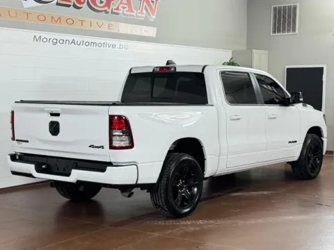 Another view of 2022 Ram 1500 Big Horn Crew Cab 4x4 5'7" Box for sale in Manheim, PA at Morgan Automotive