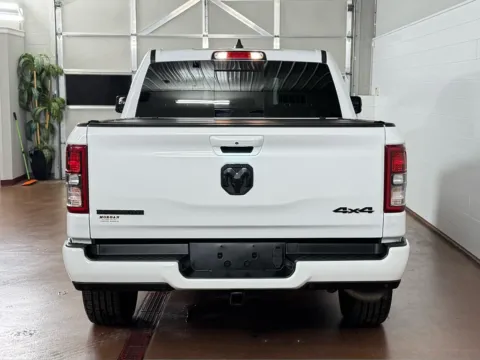 More photos of 2022 Ram 1500 Big Horn Crew Cab 4x4 5'7" Box at Morgan Automotive, PA