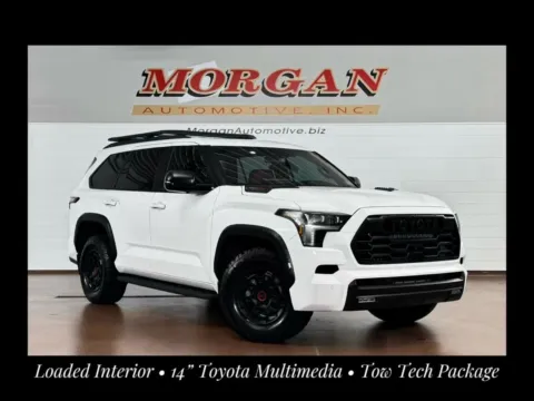 White 2025 Toyota Sequoia TRD Pro for sale in Manheim, PA