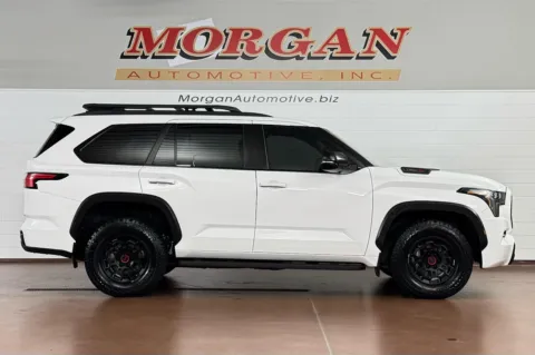 Photos of 2025 Toyota Sequoia TRD Pro for sale in Manheim, PA at Morgan Automotive