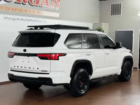 Another view of 2025 Toyota Sequoia TRD Pro for sale in Manheim, PA at Morgan Automotive