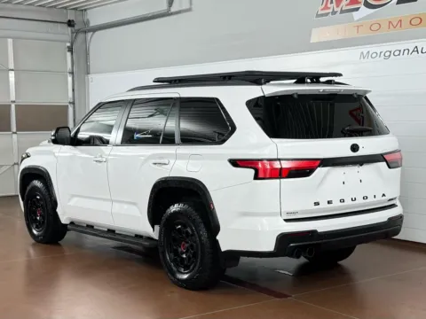More photos of 2025 Toyota Sequoia TRD Pro at Morgan Automotive, PA