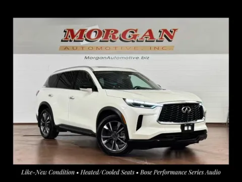 Black 2025 INFINITI QX60 LUXE AWD for sale in Manheim, PA