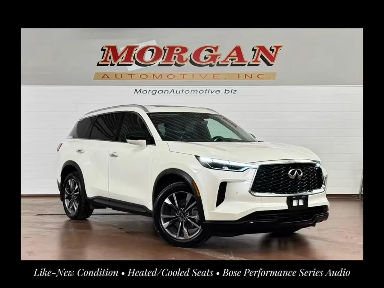 Unknown 2025 INFINITI QX60 LUXE AWD for sale in Manheim, PA