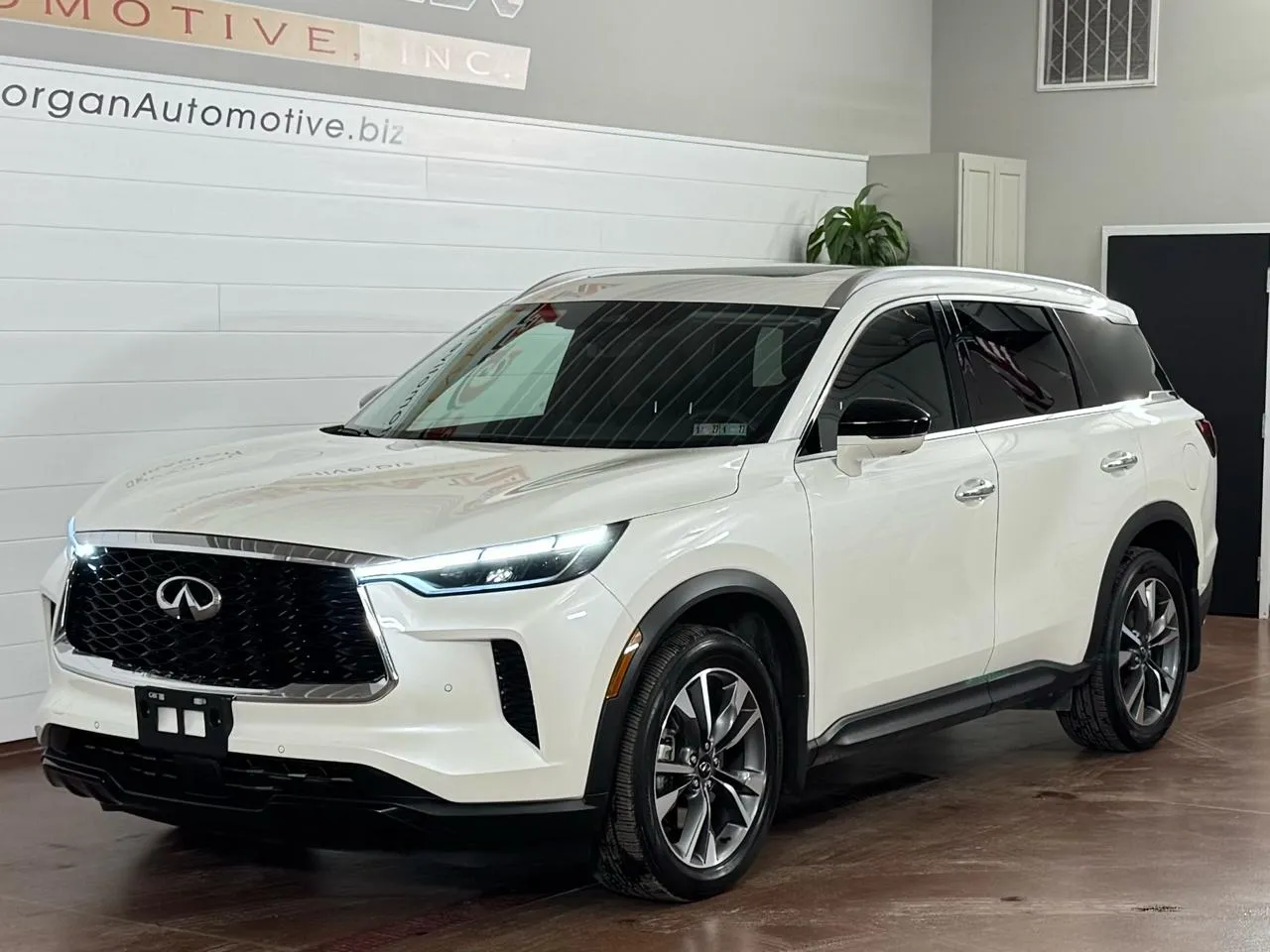 2025 INFINITI QX60 LUXE - Photo 7