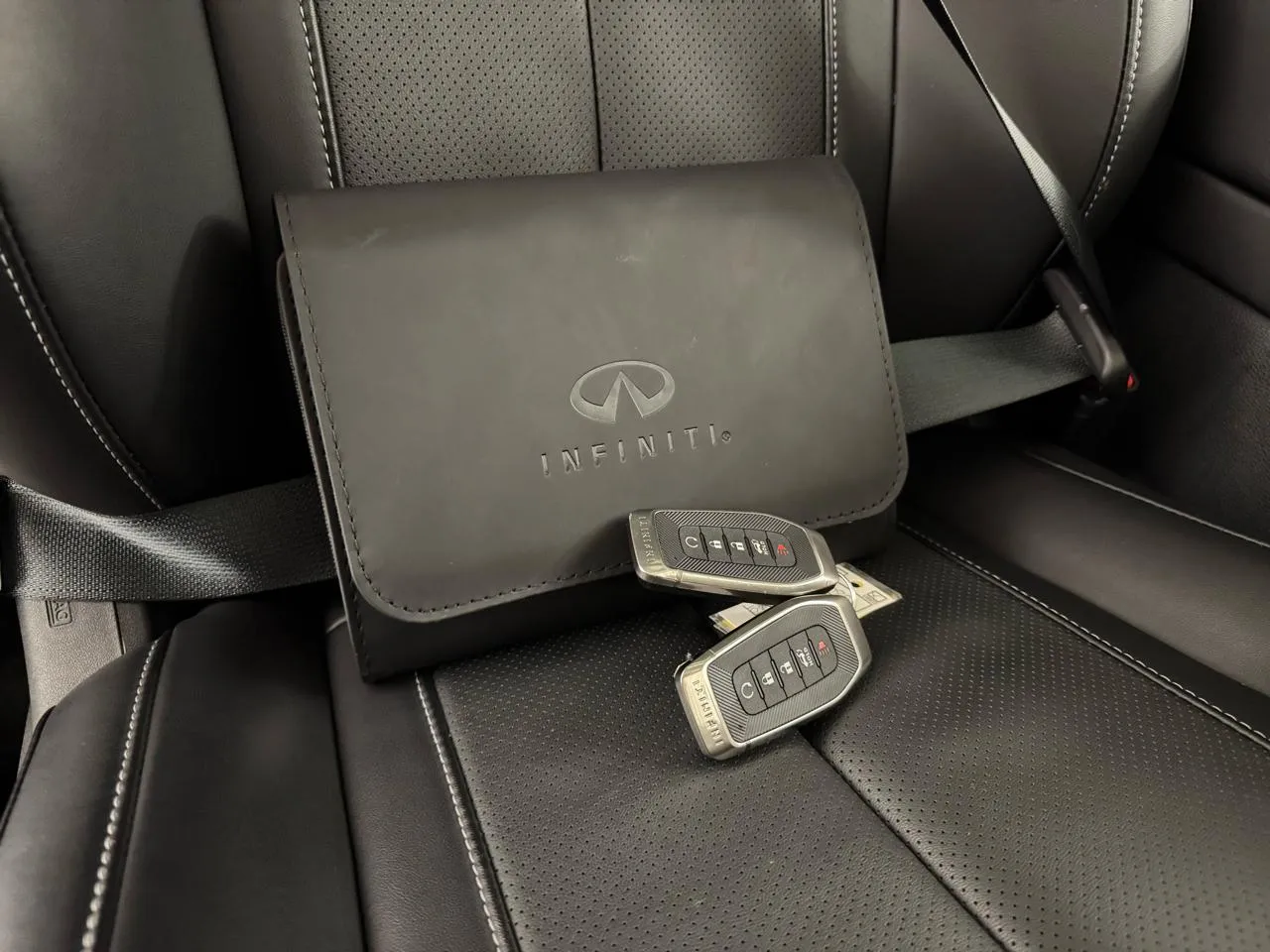 2025 INFINITI QX60 LUXE - Photo 47