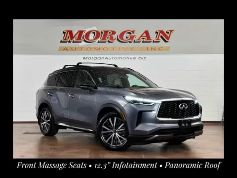 Black 2023 INFINITI QX60 AUTOGRAPH AWD for sale in Manheim, PA