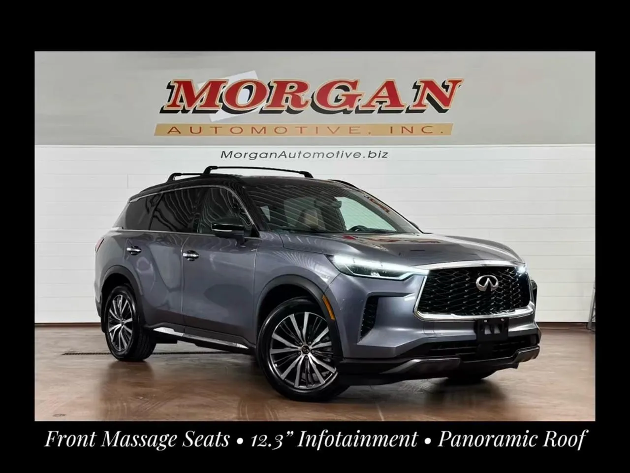Black 2023 INFINITI QX60 AUTOGRAPH AWD for sale in Manheim, PA