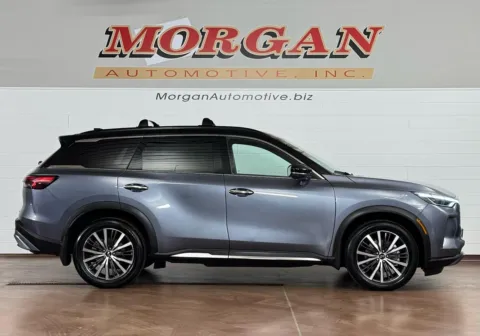 Photos of 2023 INFINITI QX60 AUTOGRAPH AWD for sale in Manheim, PA at Morgan Automotive