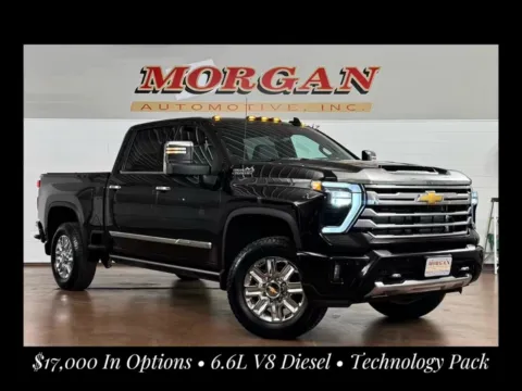 Black 2024 Chevrolet Silverado 2500HD 4WD Crew Cab Standard Bed High Country for sale in Manheim, PA