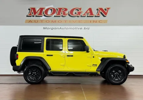Photos of 2022 Jeep Wrangler Unlimited Sport 4x4 for sale in Manheim, PA at Morgan Automotive