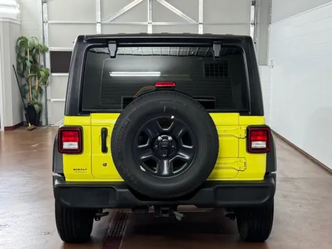 More photos of 2022 Jeep Wrangler Unlimited Sport 4x4 at Morgan Automotive, PA