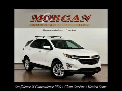 White 2018 Chevrolet Equinox LT for sale in Manheim, PA