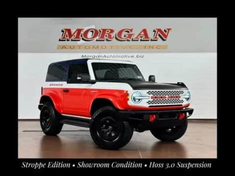 White 2025 Ford Bronco Stroppe Edition for sale in Manheim, PA