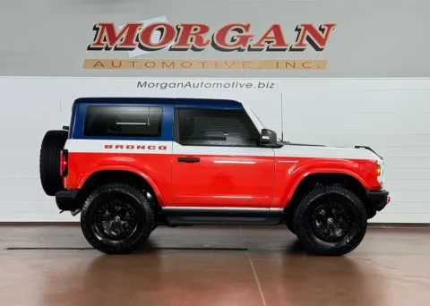 Photos of 2025 Ford Bronco Stroppe Edition for sale in Manheim, PA at Morgan Automotive