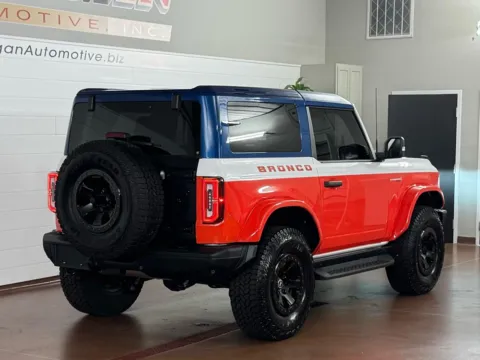 Another view of 2025 Ford Bronco Stroppe Edition for sale in Manheim, PA at Morgan Automotive