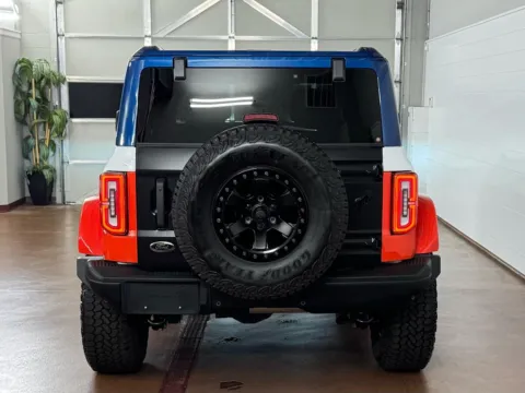More photos of 2025 Ford Bronco Stroppe Edition at Morgan Automotive, PA