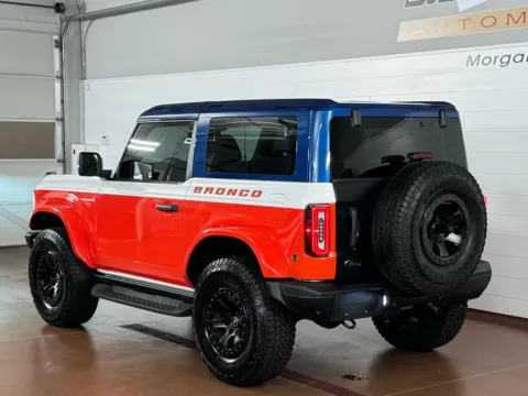 More photos of 2025 Ford Bronco Stroppe Edition at Morgan Automotive, PA