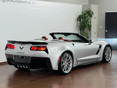 Another view of 2019 Chevrolet Corvette Grand Sport for sale in Manheim, PA at Morgan Automotive