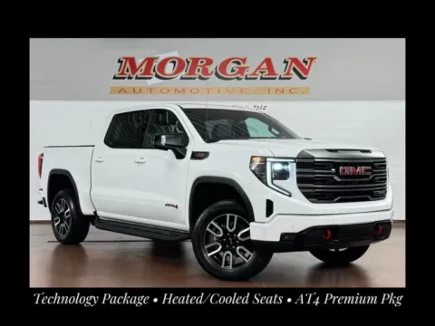 Blue 2024 GMC Sierra 1500 4WD Crew Cab Short Box AT4 for sale in Manheim, PA