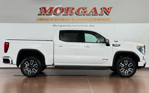 Photos of 2024 GMC Sierra 1500 4WD Crew Cab Short Box AT4 for sale in Manheim, PA at Morgan Automotive