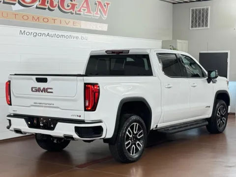 Another view of 2024 GMC Sierra 1500 4WD Crew Cab Short Box AT4 for sale in Manheim, PA at Morgan Automotive