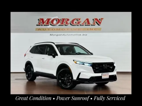 Silver 2025 Honda CR-V Hybrid Sport for sale in Manheim, PA
