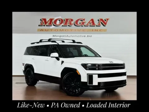 Black 2025 Hyundai Santa Fe Calligraphy for sale in Manheim, PA