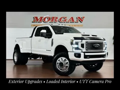 White 2020 Ford F-350 LARIAT for sale in Manheim, PA