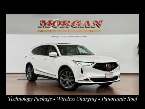 Blue 2023 Acura MDX Technology Package for sale in Manheim, PA