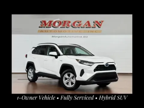 Red 2019 Toyota RAV4 Hybrid LE for sale in Manheim, PA
