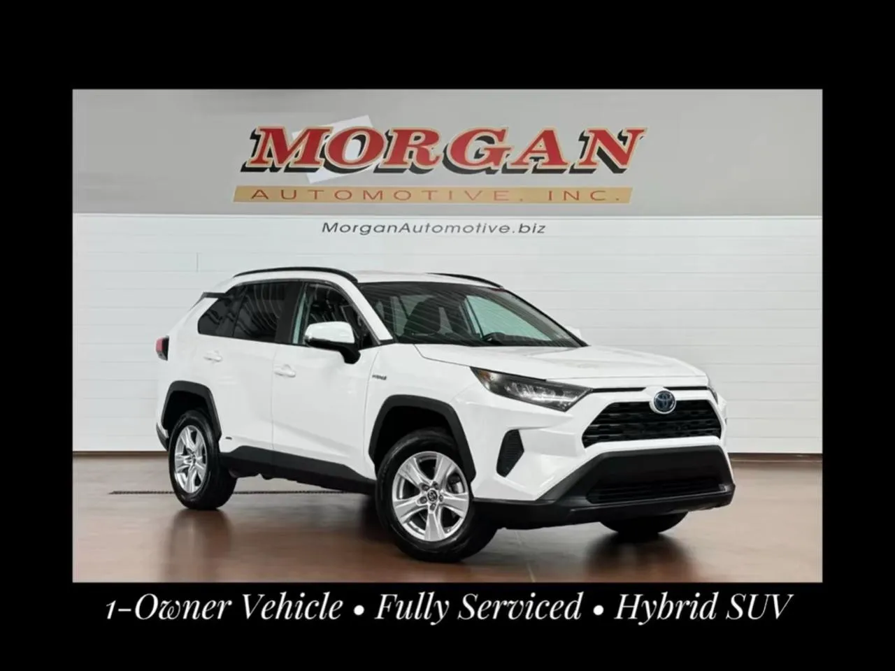 Red 2019 Toyota RAV4 Hybrid LE for sale in Manheim, PA