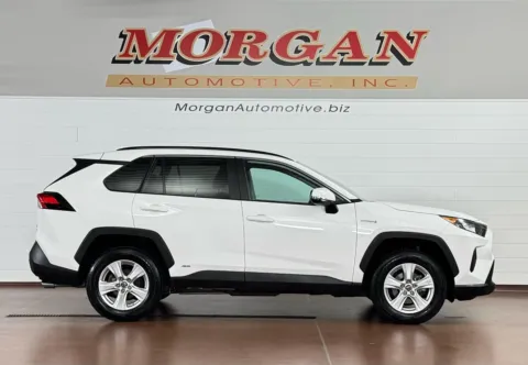 Photos of 2019 Toyota RAV4 Hybrid LE for sale in Manheim, PA at Morgan Automotive