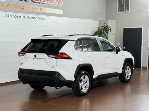 Another view of 2019 Toyota RAV4 Hybrid LE for sale in Manheim, PA at Morgan Automotive