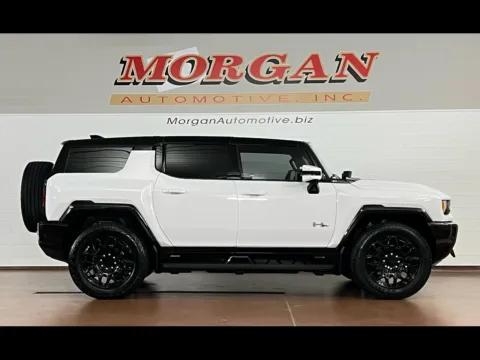 Photos of 2025 GMC HUMMER EV SUV 2X e4WD for sale in Manheim, PA at Morgan Automotive