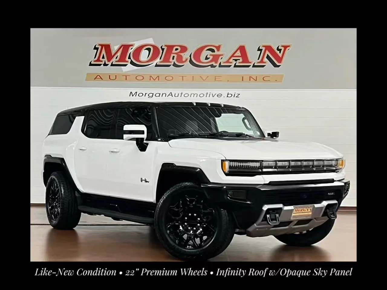 White 2025 GMC HUMMER EV SUV 2X e4WD for sale in Manheim, PA