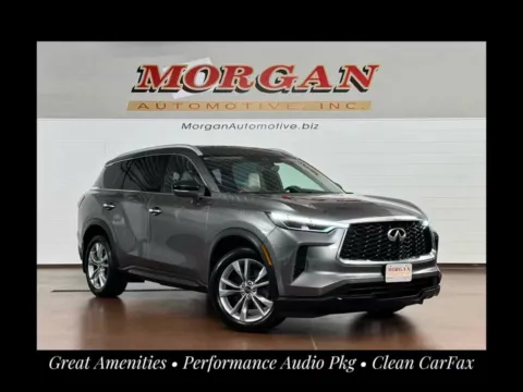 Black 2023 INFINITI QX60 LUXE AWD for sale in Manheim, PA