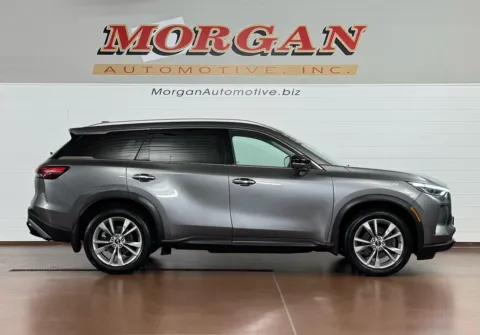 Photos of 2023 INFINITI QX60 LUXE AWD for sale in Manheim, PA at Morgan Automotive
