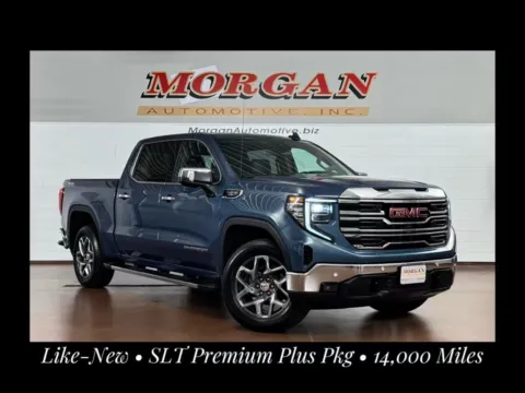 Blue 2024 GMC Sierra 1500 4WD Crew Cab Short Box SLT for sale in Manheim, PA