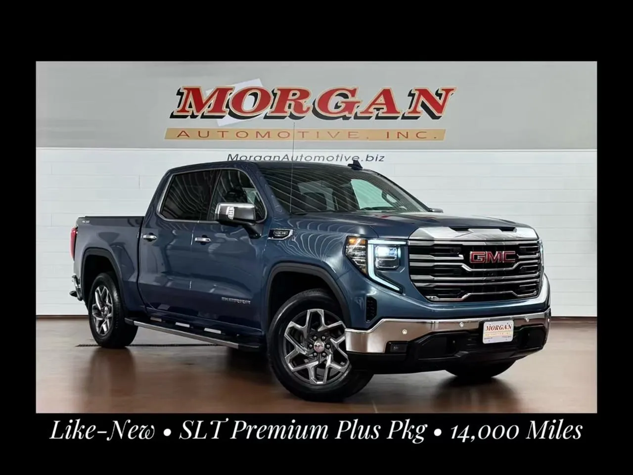 2024 GMC Sierra 4WD Crew Cab Short Box SLT's photo