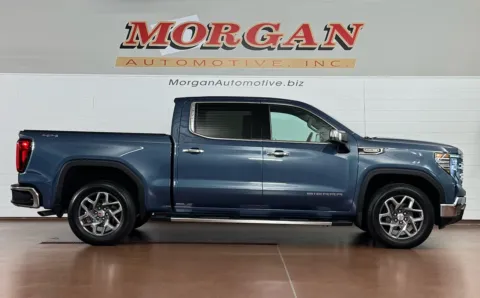 Photos of 2024 GMC Sierra 1500 4WD Crew Cab Short Box SLT for sale in Manheim, PA at Morgan Automotive